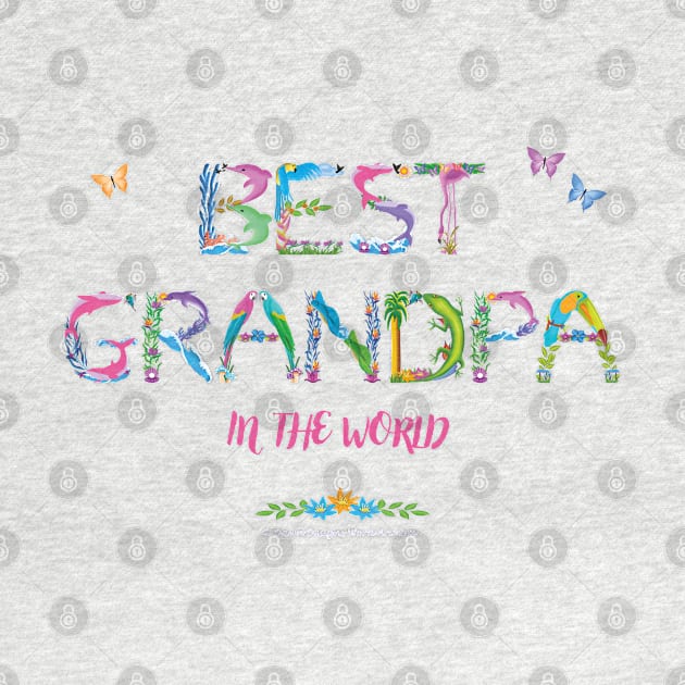 Best Grandpa in the world by DawnDesignsWordArt